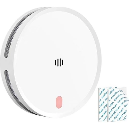 Meross MA151-UN Smart Wi-Fi Røgalarm med Dobbelt Optisk Detektion