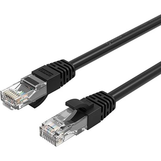 ORICO PUG-C6 CAT6 Netværkskabel 8m - Sort