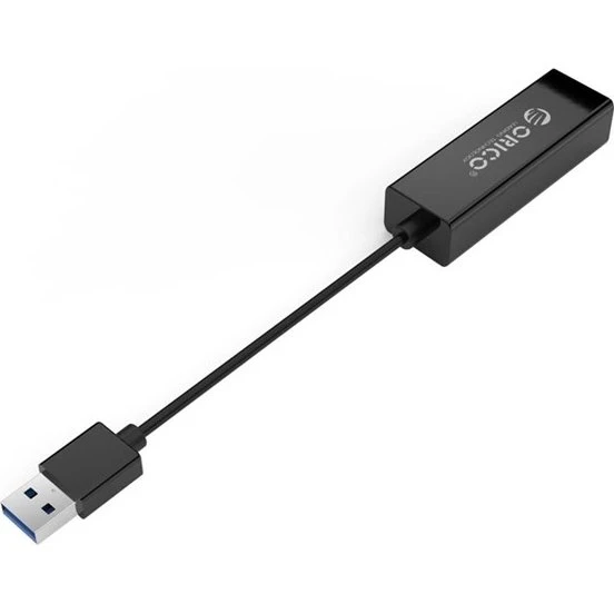 ORICO UTJ-U3 1 Gigabit USB-A 3.0 Eksternt Netværkskort - Sort
