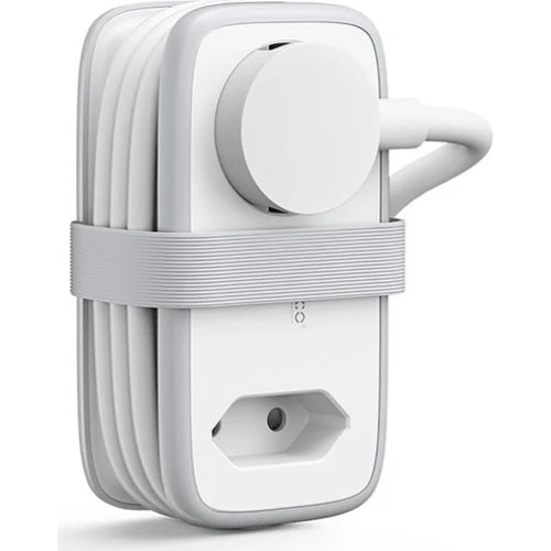 ORICO APP 5-in-1 Stikdåse med 2 AC og 3 USB-porte - Hvid