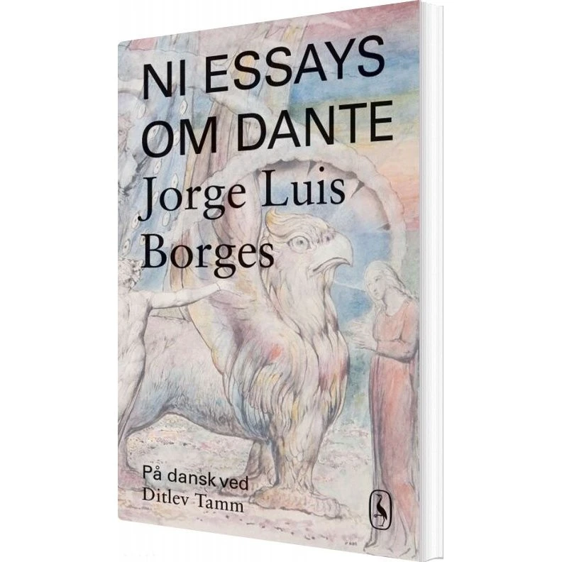 Ni essays om Dante — Jorge Luis Borges