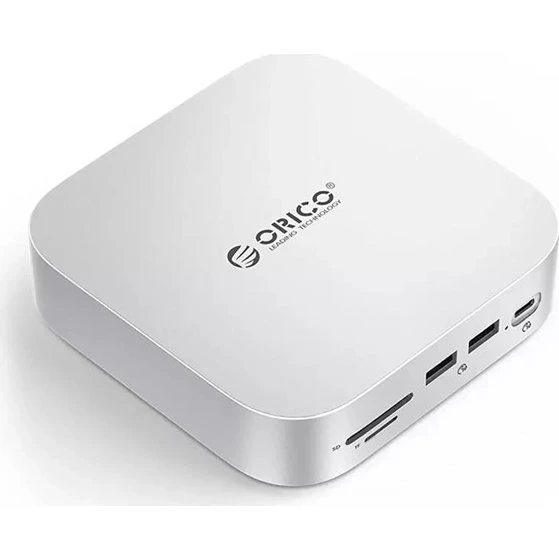 ORICO MiniLink 9-in-1 Docking Station - Silver