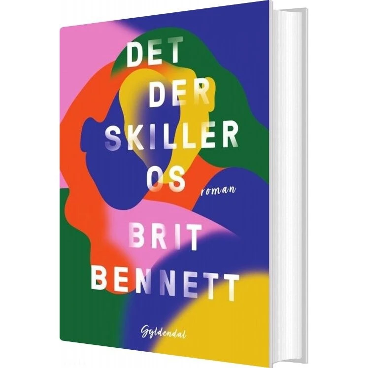 Det der skiller os – Brit Bennett (hardcover)