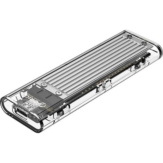 ORICO TCM2-C3 M.2 NVMe til USB-C 10Gb/s Disk Drive - Grå