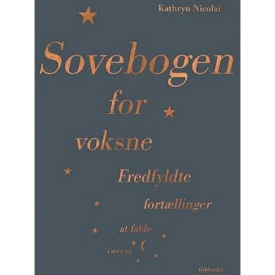 Sovebogen for voksne – Kathryn Nicolai (hardcover)