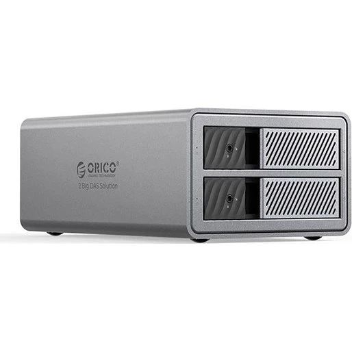 ORICO 9828RU3 ProRAID Disk Array med RAID-controller, Grå
