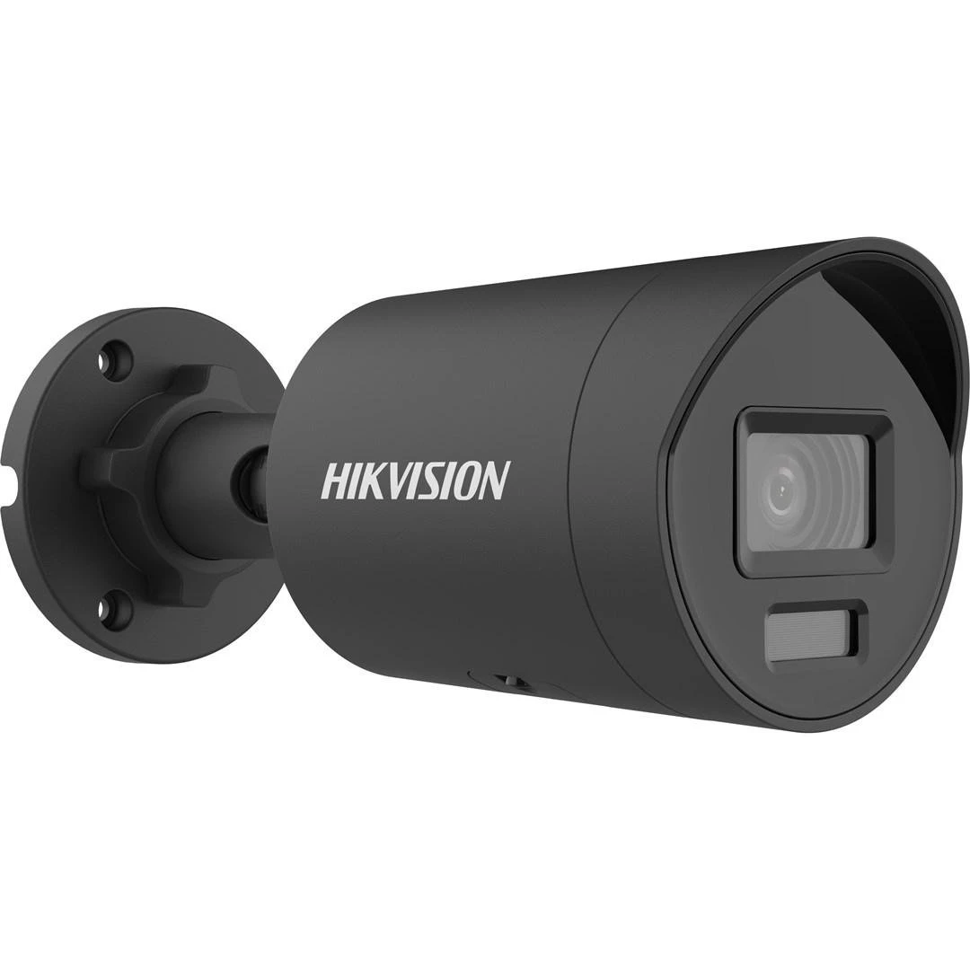 Hikvision DS-2CD2066G2H-IU 6MP Darkfighter Bullet Kamera, Sort