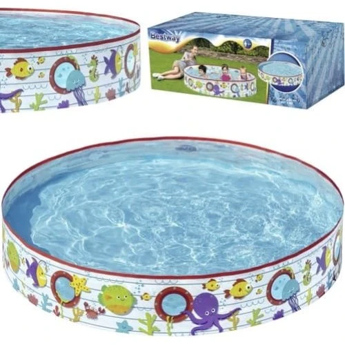 Børnepool / Badebassin til Børn - 152x25 cm (435L)