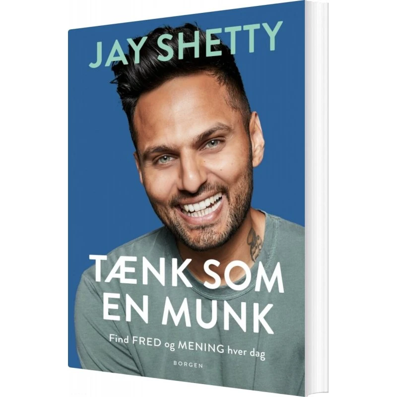 Tænk som en munk – Jay Shetty (hæftet)