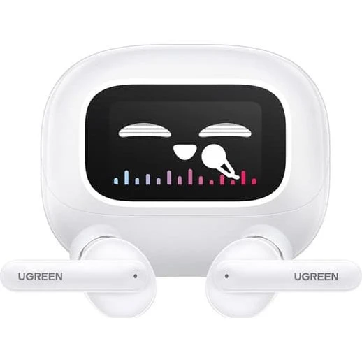 UGREEN EchoBuds HiTune T6 Magic TWS In-Ear Hovedtelefoner - Hvid