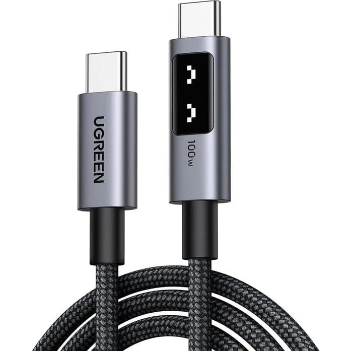 UGREEN Uno USB-C til USB-C Kabel 100W PD, 3m