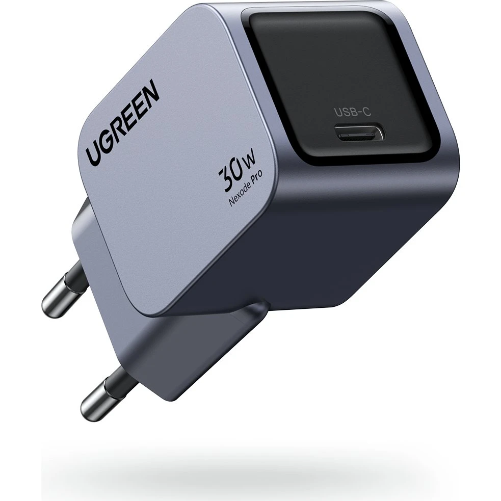 UGREEN Nexode Pro 30W USB-C oplader - Grå