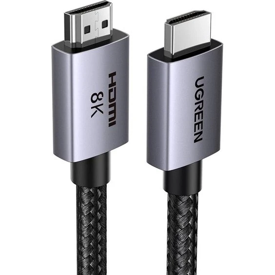UGREEN HDMI 2.1 Kabel 8K 3m - Grå