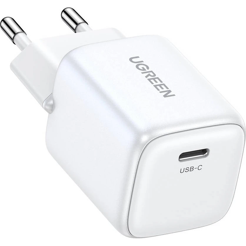 UGREEN Nexode Mini 20W PD Charger - Hvid