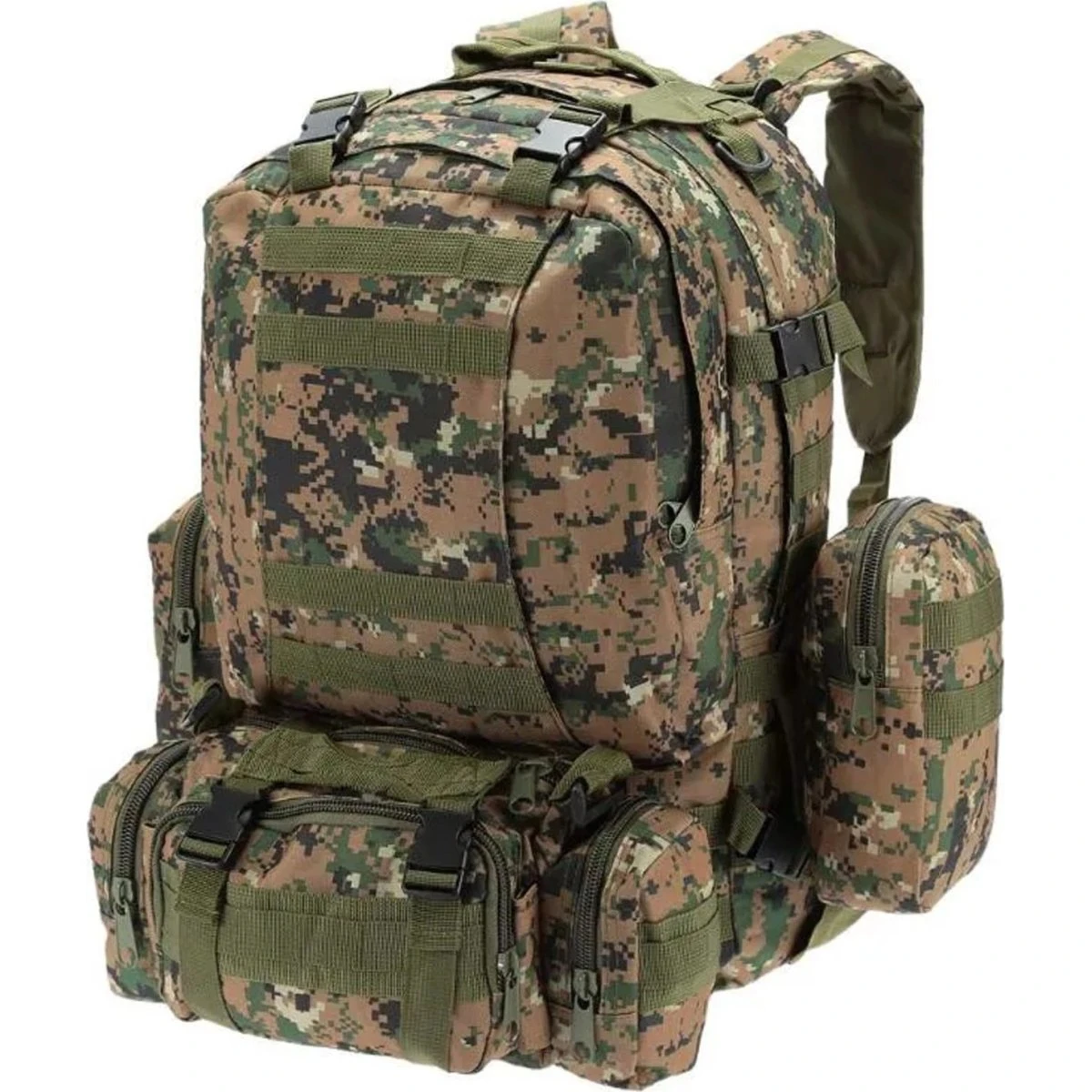 Extralink MIL-668 Militær Rygsæk - 50L