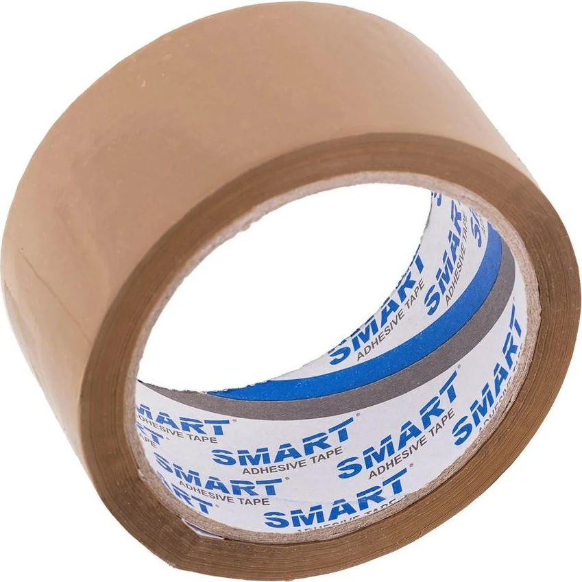 BESTPAK Smart Acrylic Pakketape 48 mm x 60 m - Grå