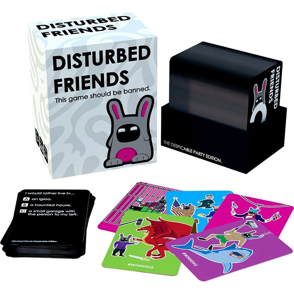 Friendly Rabbit Disturbed Friends: Despicable Party Edition