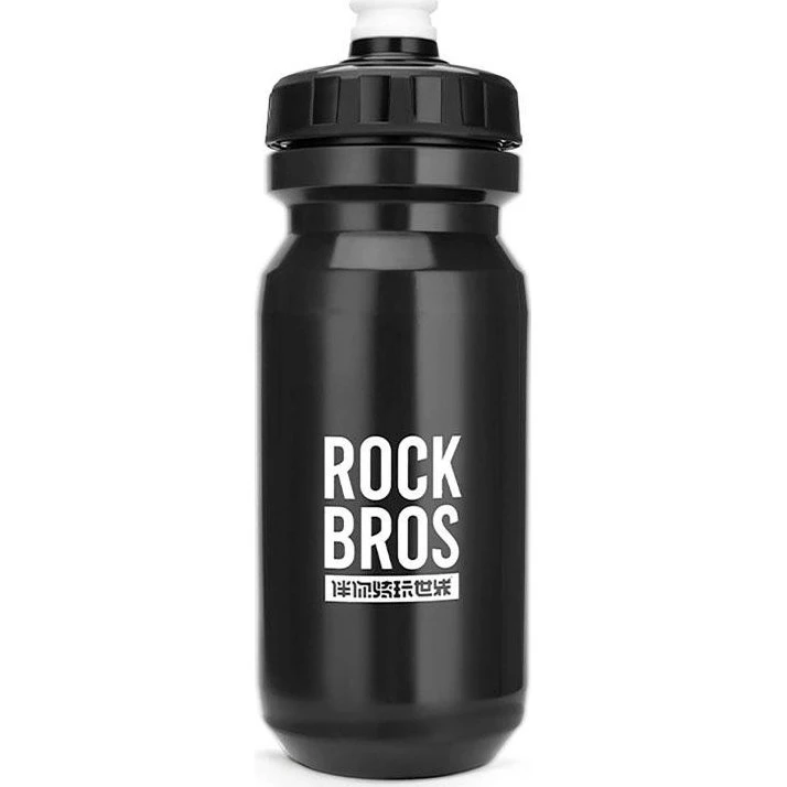 Rockbros 600 ml Cykelflaske - Sort