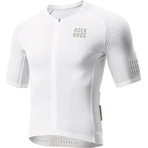 Rockbros YDDX011 Diamond Cykeltrøje - Hvid, L
