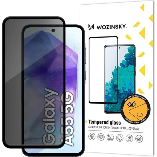Wozinsky Privacy Glass til Samsung Galaxy A16 / A16 5G