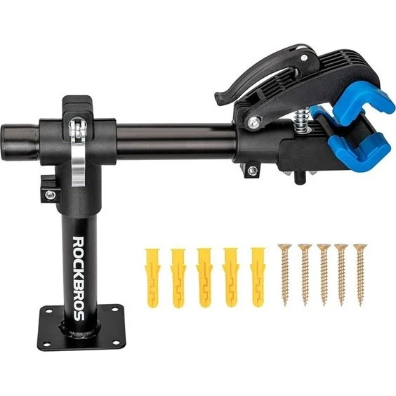 Rockbros 27210002001 Servicestativ med Quick Release - Sort