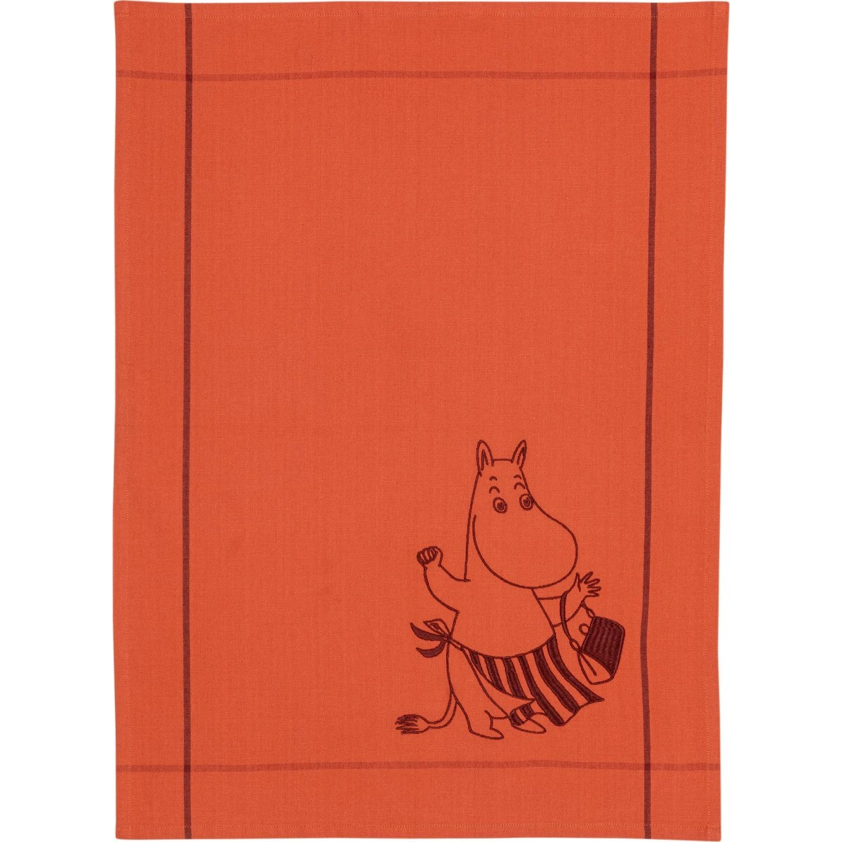Moomin Arabia Viskestykke Mumimor 50x70 cm