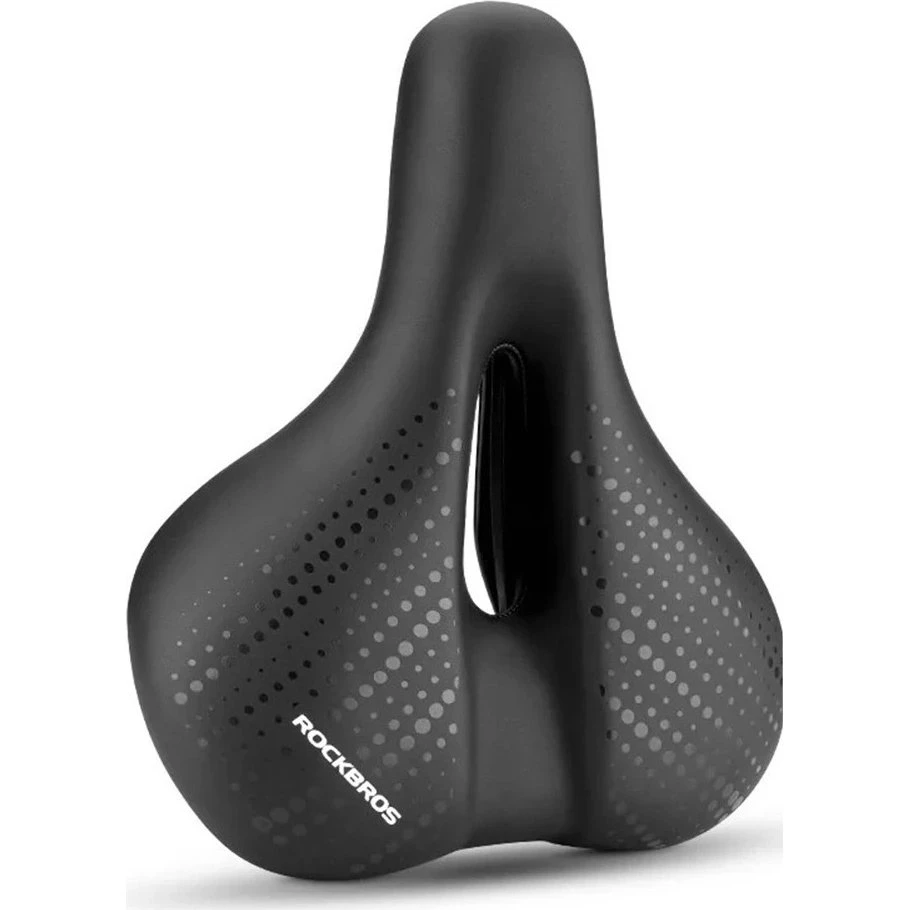 Rockbros 38218916001 MTB Cykelsadel - Sort