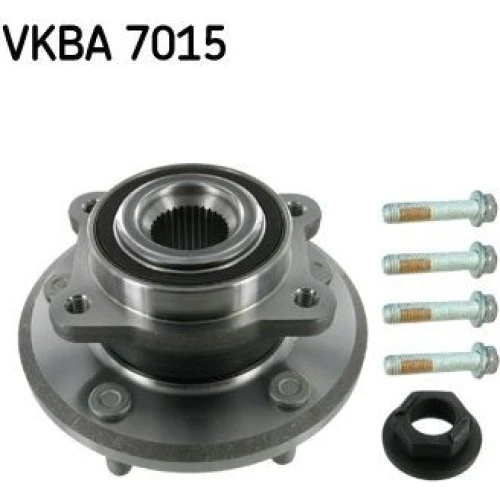 SKF Hjullejesæt VKBA 7015 med ABS-sensor