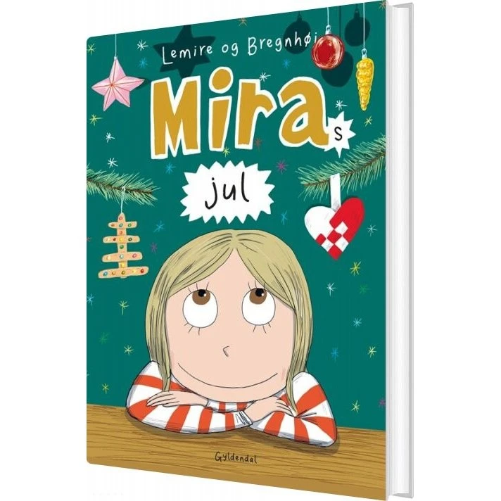 Miras Jul – børnebog (hardcover)