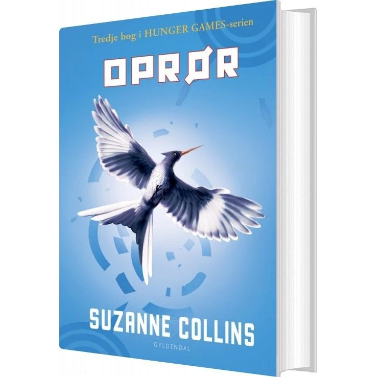 Oprør (The Hunger Games #3) – Suzanne Collins, hardback