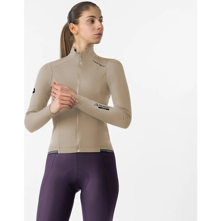 Castelli Espresso 2 Cykeljakke til dame - Clay