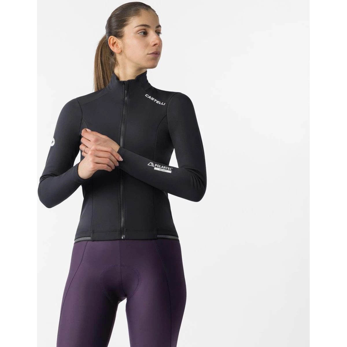Castelli Espresso 2 W Jakke - Sort - XL