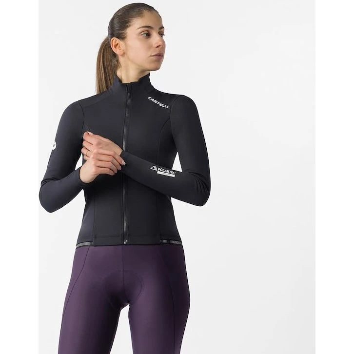 Castelli Espresso 2 Cykeljakke til dame - Sort