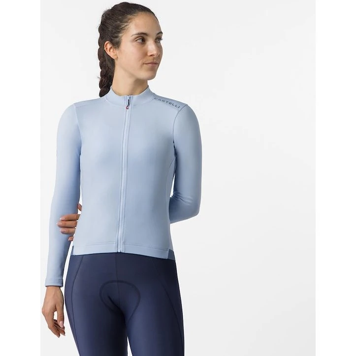 Castelli Espresso Thermal 2 Cykeltrøje Dame - Steel Fade