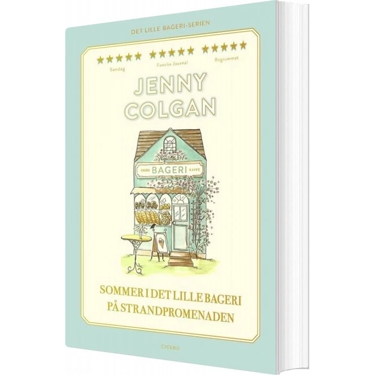 Sommer i det lille bageri på strandpromenaden - Jenny Colgan