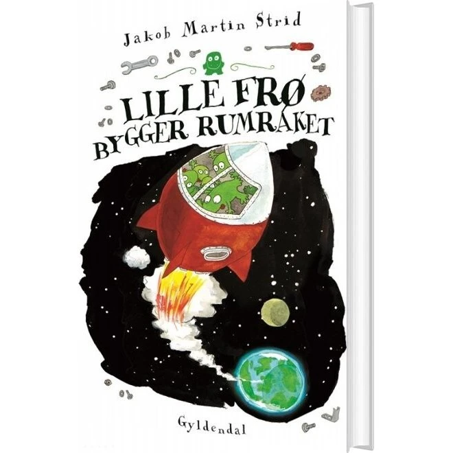 Lille Frø bygger rumraket – Jakob Martin Strid (Hardcover)