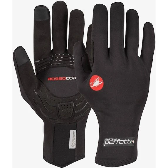 Castelli Perfetto RoS 2 Cykelhandsker - Sort