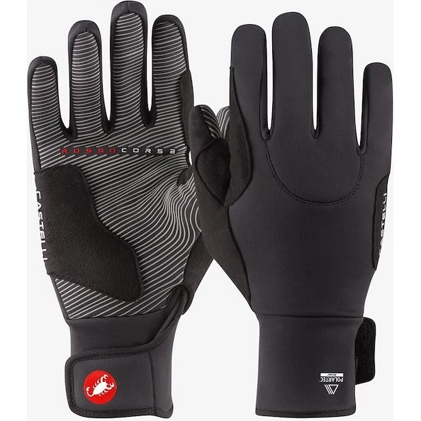 Castelli Estremo 2 Cykelhandsker - Sort