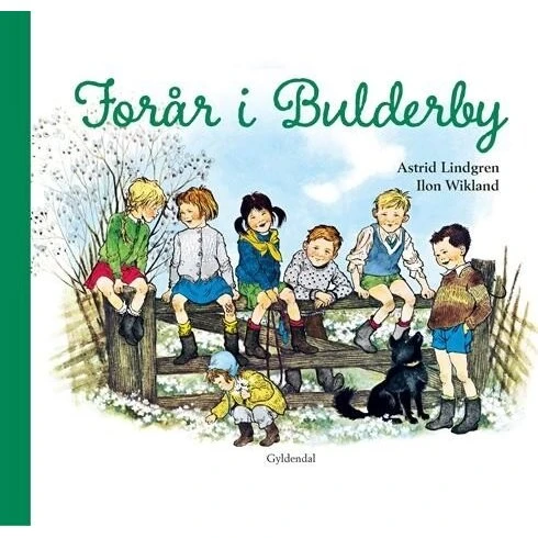 Forår i Bulderby - Astrid Lindgren (hardcover)