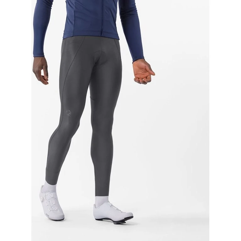 Castelli Espresso 2 Bibtights med seler - Smoky Grey - Herre