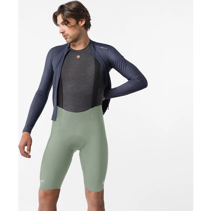 Castelli Espresso 2 Thermal Bibshorts Shadow Herre