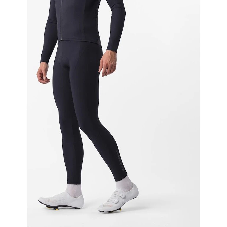 Castelli Thermowoven Bibtights Herre - Sort