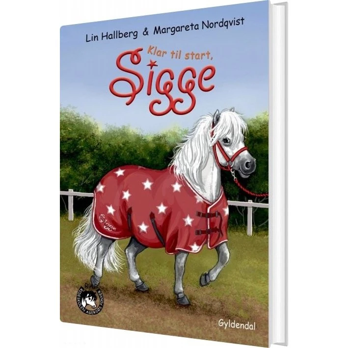 Rap-klubben 14: Klar til start - Sigge (hardcover)