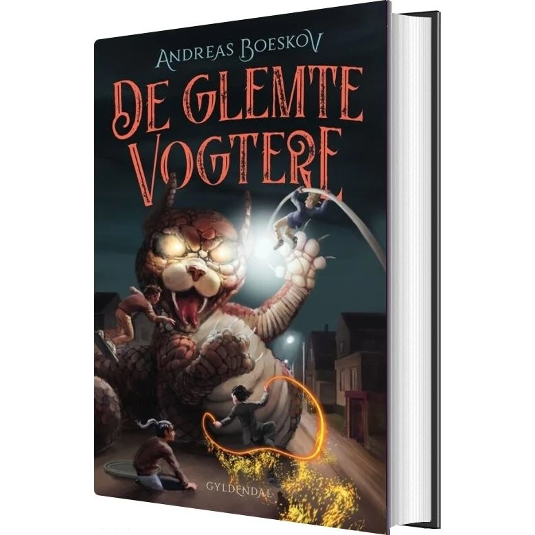 De glemte vogtere 1 – Andreas Boeskov (Børnebog, Hardback)