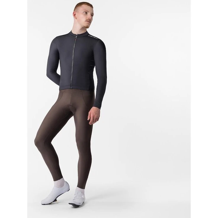 Castelli Espresso Thermal 2 Cykeltrøje Herre - Sort/Hvid