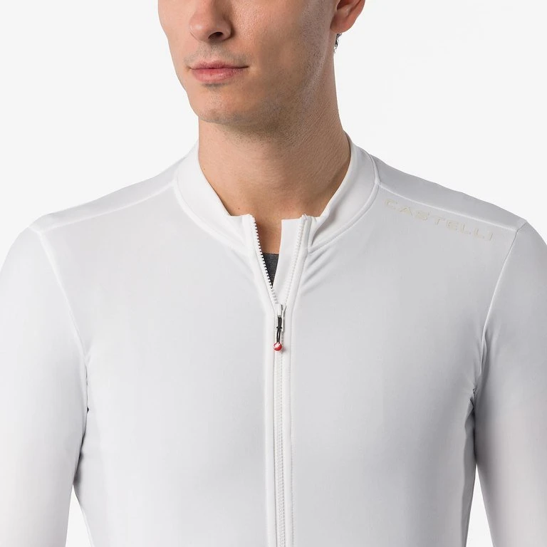 Castelli Espresso Thermal 2 Cykeltrøje - Ivory - Herre