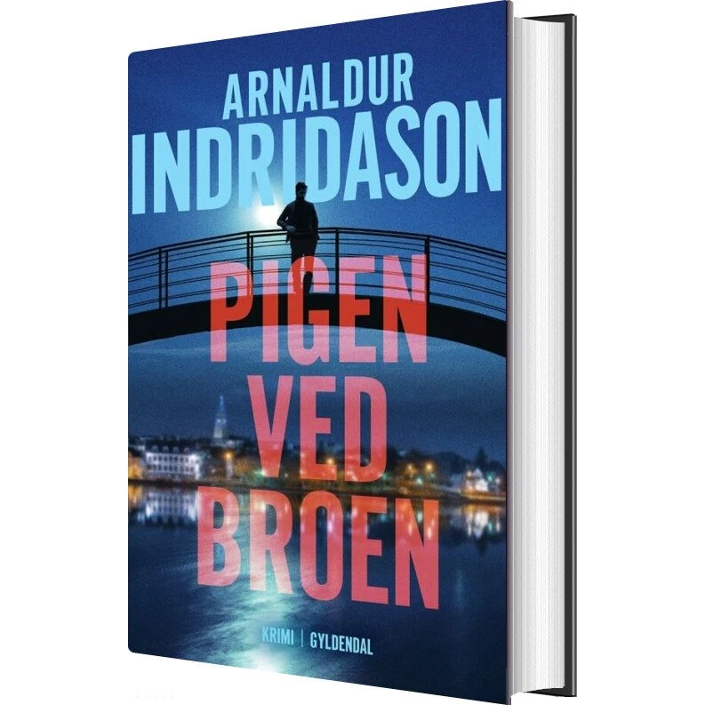 Pigen ved broen – Arnaldur Indriðason (hardcover)