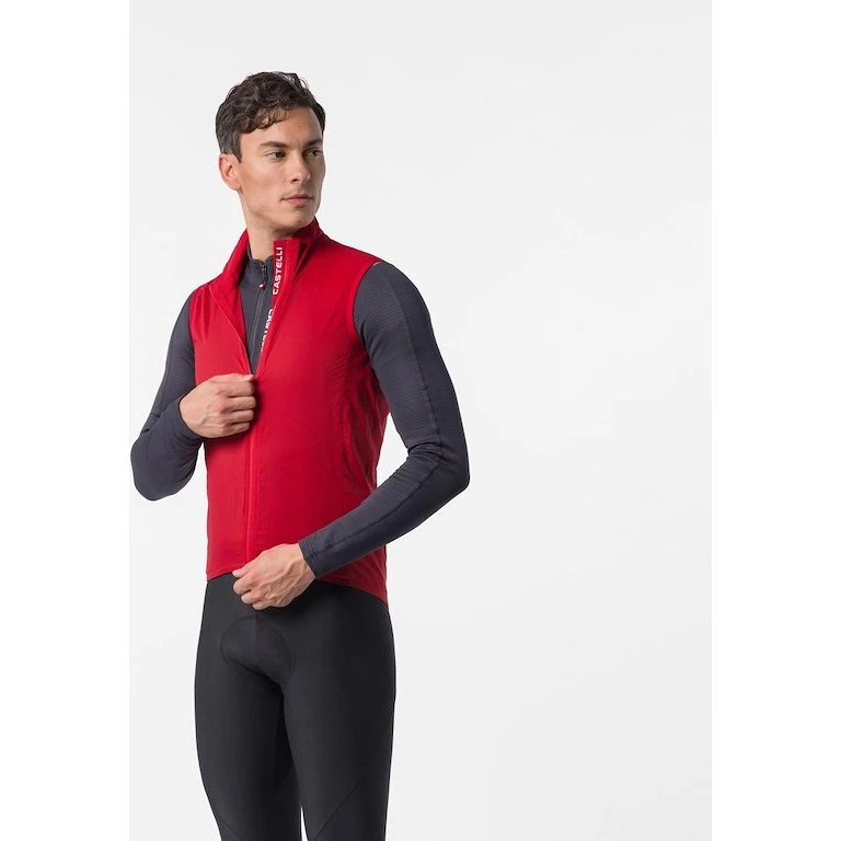Castelli Transition Air Cykelvest i Rich Red - Herre