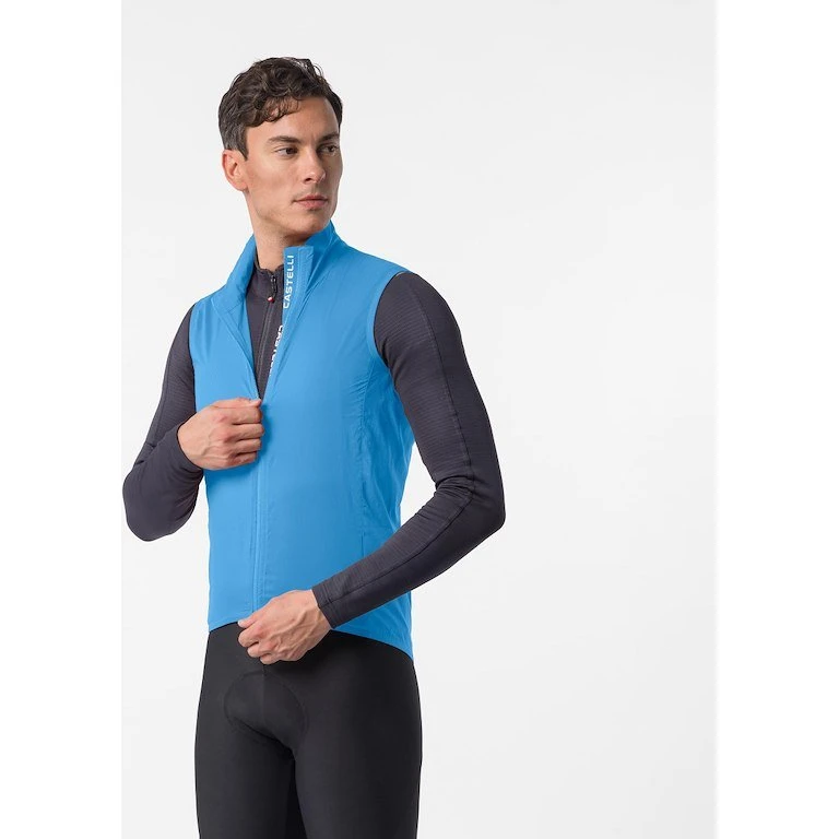 Castelli Transition Air cykelvest herre - Blue Circuit