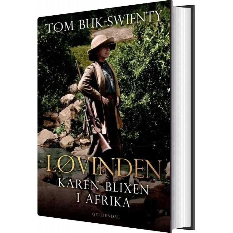 Løvinden – Karen Blixen i Afrika (Indbundet, 756 s.)
